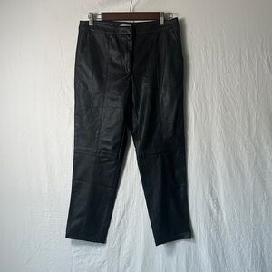 H&M Faux Leather Pants 🖤